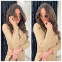 Golden Sunglasses 100% UV Protection C1C2 2568