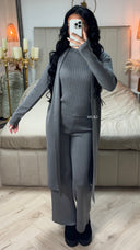 By FARAH 3pcs Turtleneck Set Premium Knitwear