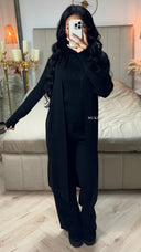 By FARAH 3pcs Turtleneck Set Premium Knitwear