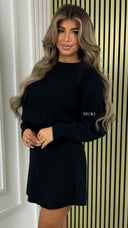 BY FARAH Essential Knit Crop Sweater Skirt Set