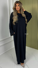 BY FARAH Essential Oversized Premium Dress