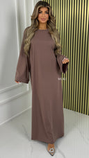 BY FARAH Essential Oversized Premium Dress