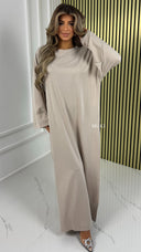 BY FARAH Essential Oversized Premium Dress