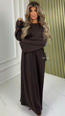 BY FARAH Essential Oversized Premium Dress