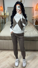 BY FARAH Premium Comfy Knit Turtleneck Set