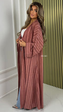 BY FARAH Premium Kimono Stripe Detail