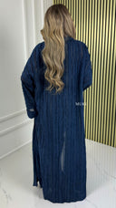 BY FARAH Premium Kimono Stripe Detail