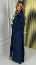 BY FARAH Premium Kimono Stripe Detail