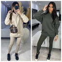 Shop vandaag nog bij de betaalbare optie van oversized jogging hoodie en legging set. Ontdek unieke kleding voor dames in Rotterdam.