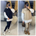 Thick Sweater Blouse Must Have Set