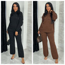 Must-have Cable Comfy Set Wide Legs