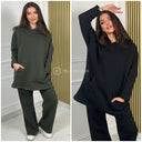 Capuchon Joggingset Oversized Wide Legs