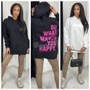 Do what makes you happy sweater