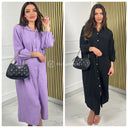 Super Soft Cheesecloth Maxi Blouse Dress