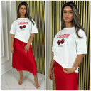 Koop vandaag nog uit de betaalbare optie van cherry oversized t-shirt. Ontdek unieke kleding voor vrouwen in Rotterdam.