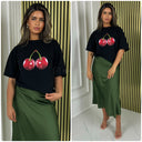 Cherry Oversized T-Shirt