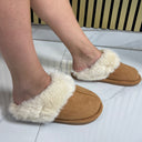 Cozy Fur Slipper BO-69