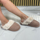 Cozy Fur Slipper BO-69
