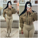 Trending Bomber Orange Detail 7015