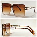 Golden Sunglasses 100% UV Protection cv2856