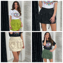 Musthave Cargorock mit Doppeltaschen