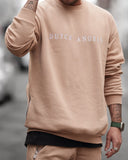 Dutch Angels Wings Embroidery Cargo Tracksuit