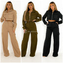 Crop Cargo Set Big Pockets