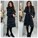 Puffer Jacket Side Zips Z61