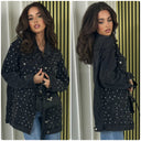 Diamond Denim Chester Jacket