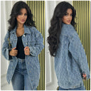 Diamond Denim Chester Jacket