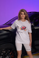 Weiße Bikershorts von Dutch Angels