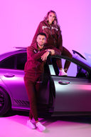 Dutch Angels Imprint Choclate Zipper Hoodie Tracksuit