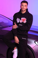 Dutch Angels Broken Teddy Bear Black Tracksuit