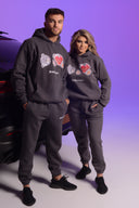 Dutch Angels Teddy Bear Gray Tracksuit