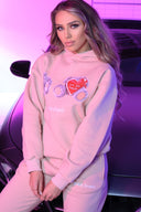 Dutch Angels Broken Teddy Bear Pink Tracksuit