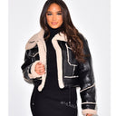 Shop vandaag nog bij de afgeprijsde optie van cropped lammy coat. Koop je comfortabele kleding voor vrouwen in Rotterdam.
