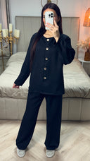 Essential Golden Buttons Linnenlook Set