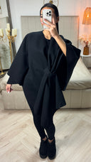Essential Wrap Poncho Oversized