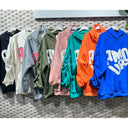 Hoodie 3D Amour Puffed Sleeves Detail