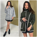 Famous Jacket Pockets + Shawl