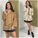 Selecteer uit de afgeprijsde optie van zak jas. Koop je high fashion kleding voor vrouwen in Rotterdam.