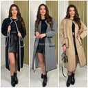 Famous Long Jacket Pockets