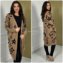 Famous V Glitter Dicker Cardigan 614