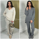 V Neck Collar Fully Cable Set