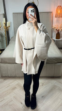 PRE ORDER Oversized Butterfly Tie Belt Poncho 85CM WORDT 10-11 VERZONDEN