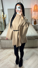 PRE ORDER Oversized Butterfly Tie Belt Poncho 85CM WORDT 10-11 VERZONDEN