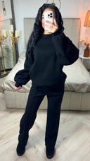 PRE ORDER Thick Jogging Set Seam Detail WORDT 10-11 VERZONDEN