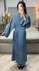 Minimalist Tie Belt Dress