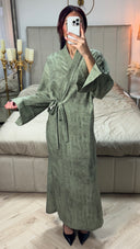 Minimalist Tie Belt Dress