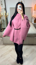 PRE ORDER Oversized Butterfly Tie Belt Poncho 85CM WORDT 10-11 VERZONDEN